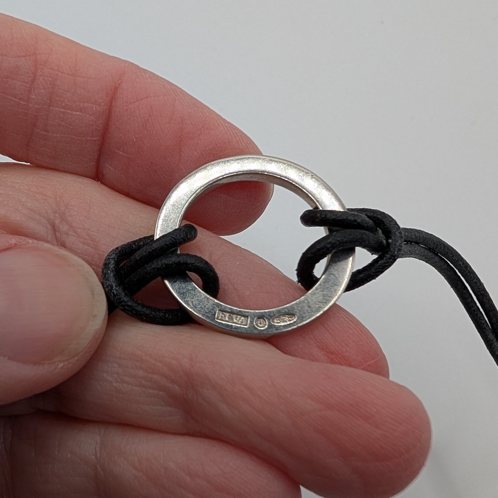 LOVE CONQUERS ALL Bracelet By Swedish Artist Efva Attling - Picture 5 of 8